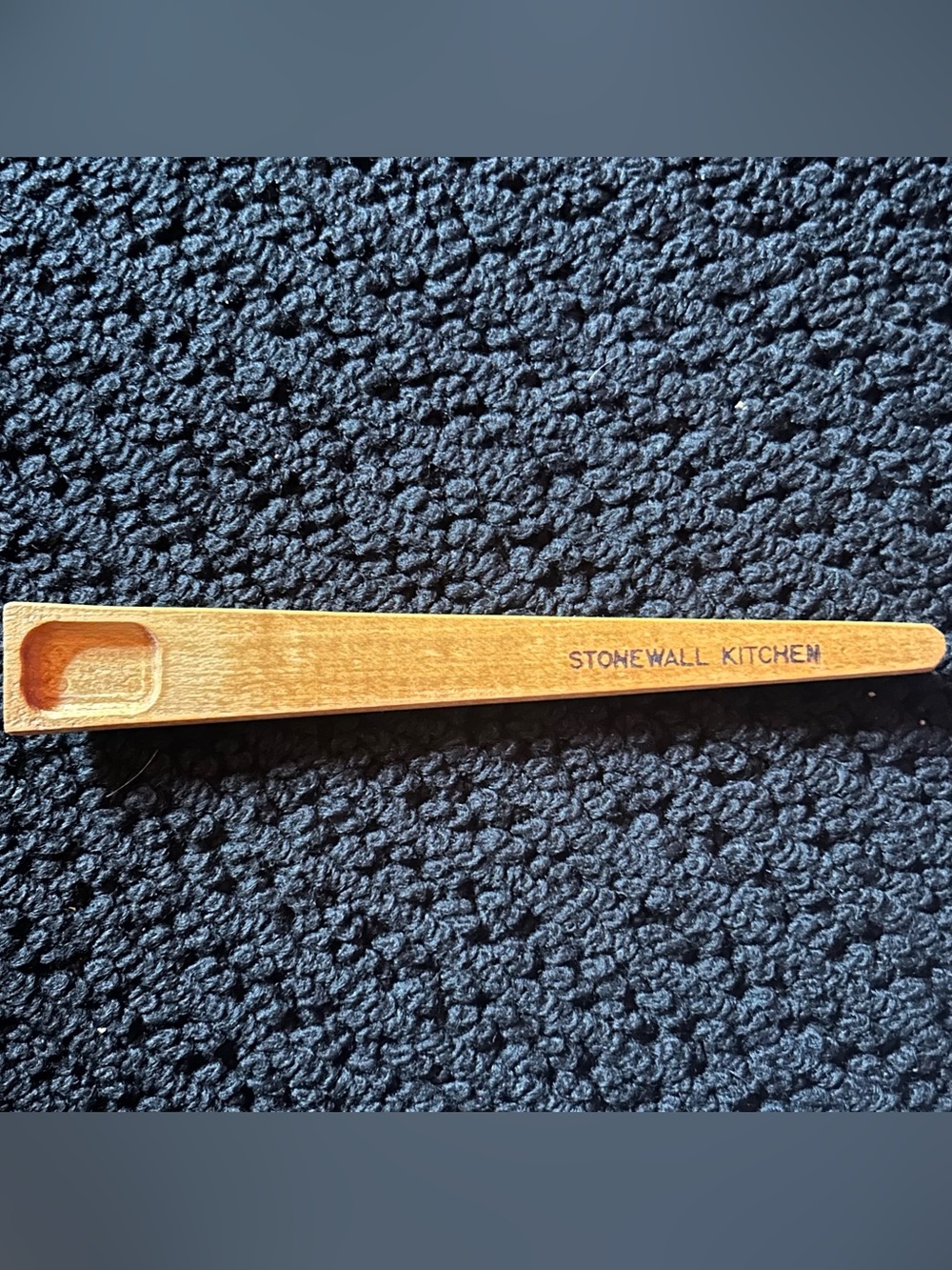 Stonewall Kitchen Wooden Spoon - Natural Wood
